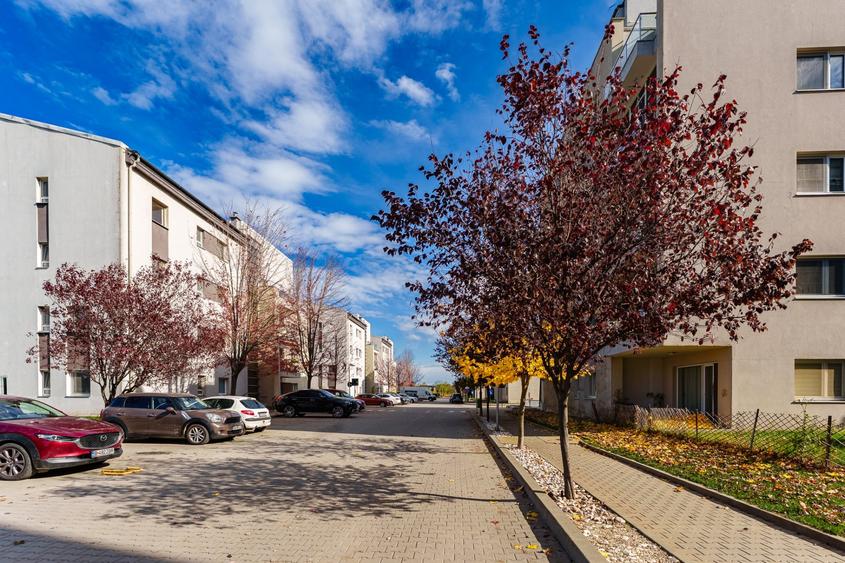 Apartament cu 4 camere decomandat, mobilat în Băneasa