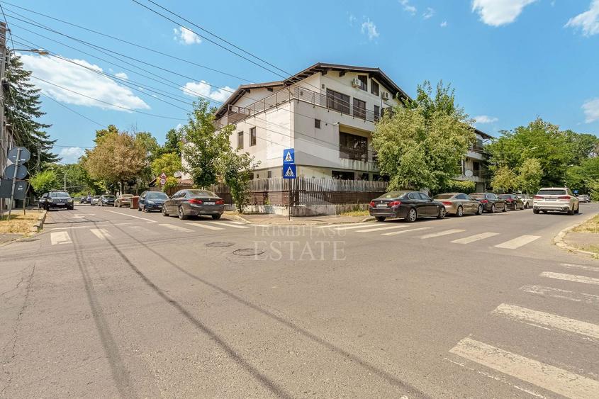 Spațiu comercial, de 424 mp, în Băneasa