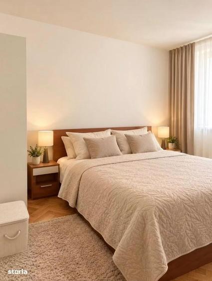 Apartament cu 3 camere decomandat în Dacia