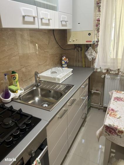 Apartament cu 2 camere, mobilat în Cezar Petrescu