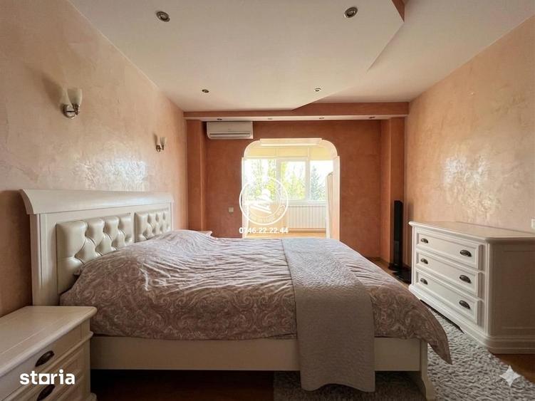 Apartament cu 4 camere, mobilat în Central