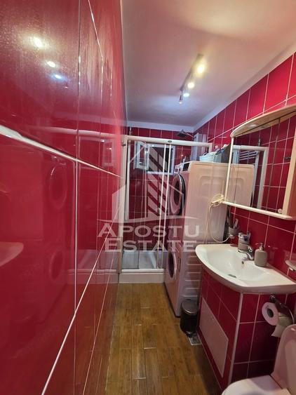 Apartament cu 2 camere semidecomandat în Complex Studențesc