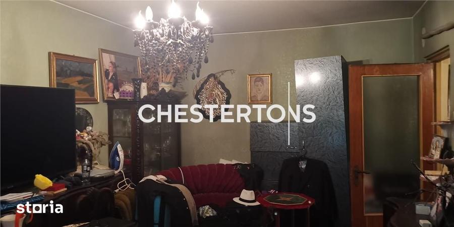 Apartament cu 3 camere în Tineretului