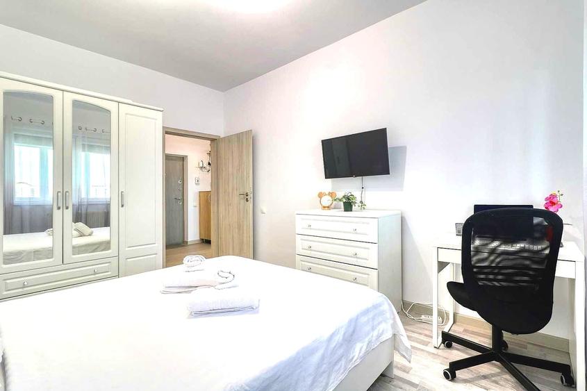 Apartament cu 2 camere decomandat, mobilat în Militari