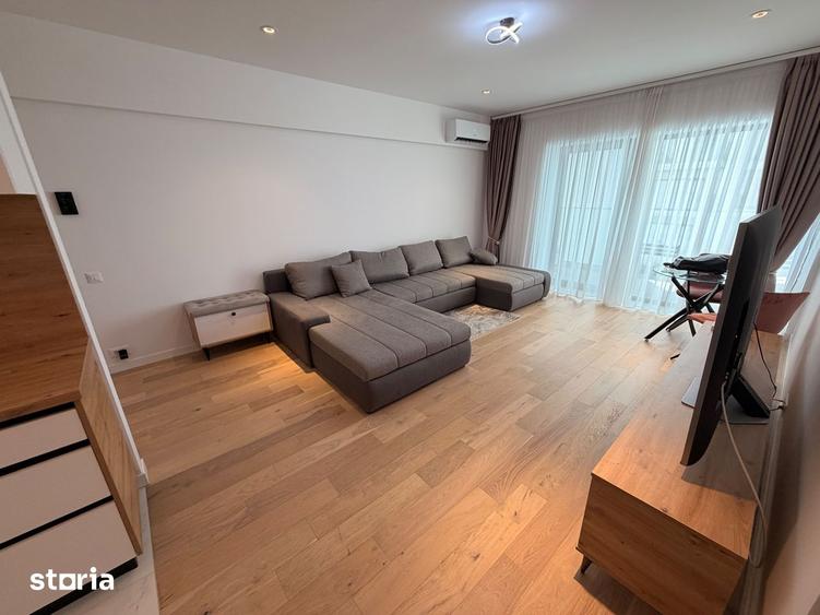 Apartament cu 2 camere, mobilat în 13 Septembrie