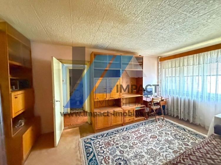 Apartament cu 2 camere semidecomandat în Brazda lui Novac