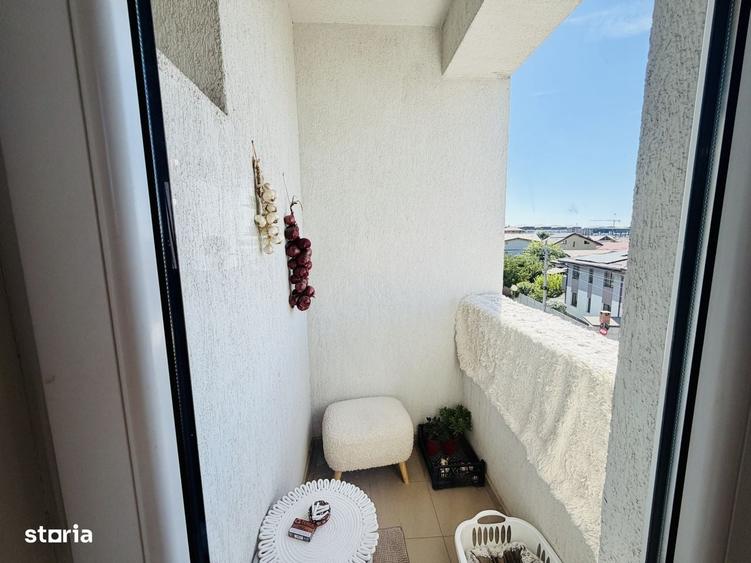 Apartament cu 2 camere în Chiajna