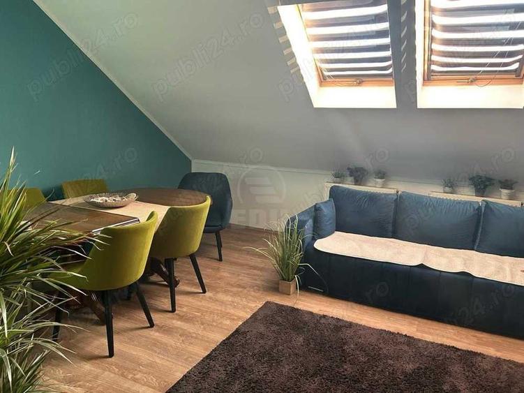 Apartament cu 3 camere semidecomandat în Florești