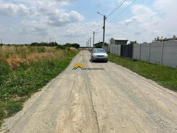 Teren de 550 mp, în 1 Decembrie
