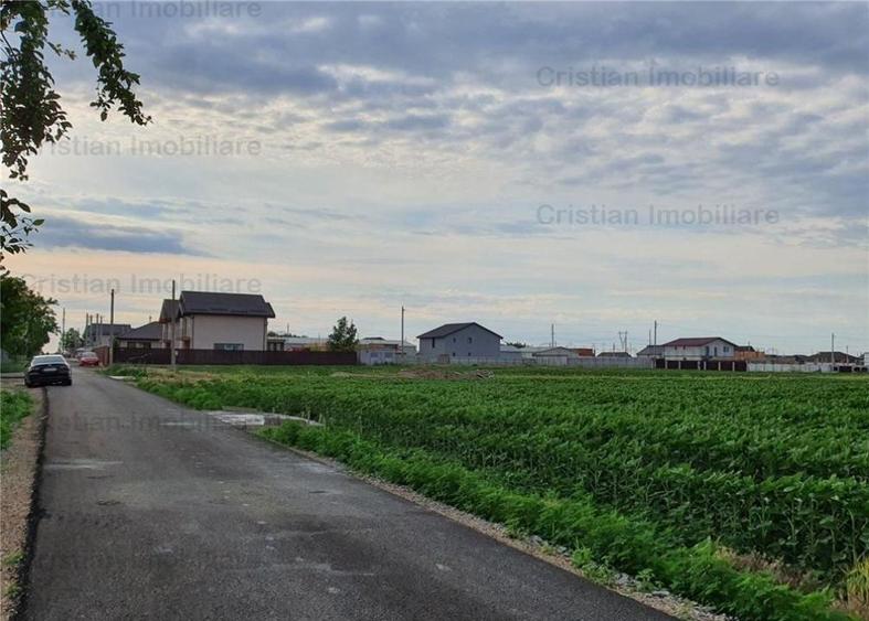 Teren intravilan de 8881 mp, în Cazasu