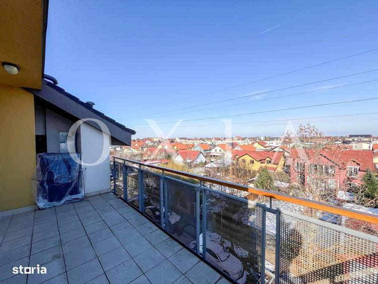 Apartament cu 2 camere, mobilat în Dumbrăvița