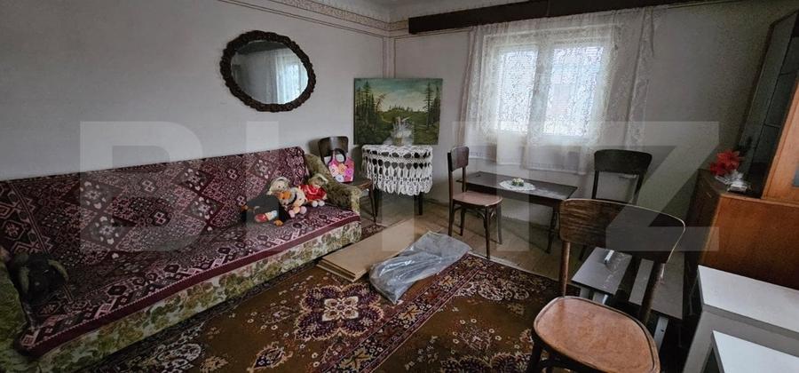 Casă individuală cu 2 camere cu Teren 1200 Mp în Brănești