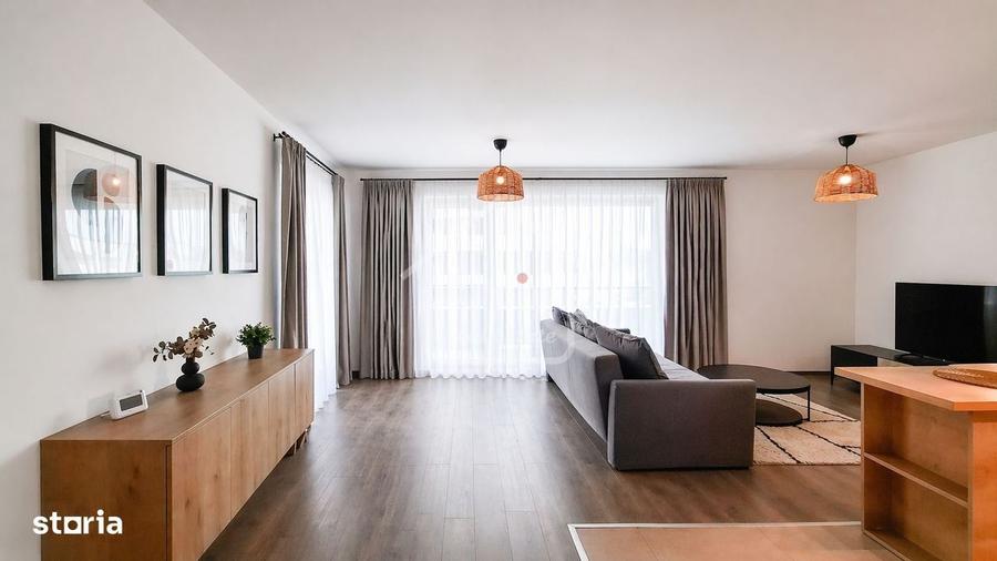 Apartament cu 2 camere decomandat, mobilat în Griviței