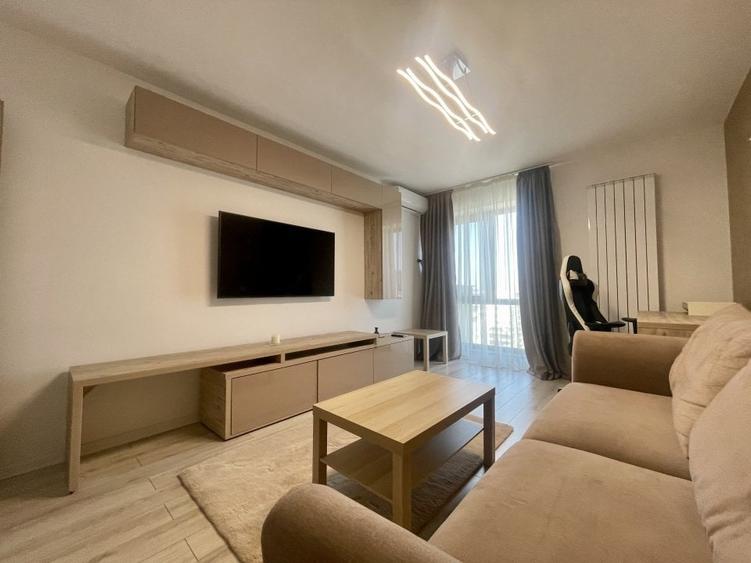 Apartament cu 2 camere decomandat, mobilat în Grozăvești