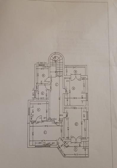Casă cu 5 camere cu Teren 500 Mp în Balotești