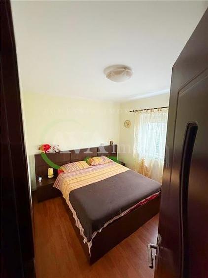 Apartament cu 2 camere semidecomandat, mobilat în Nord