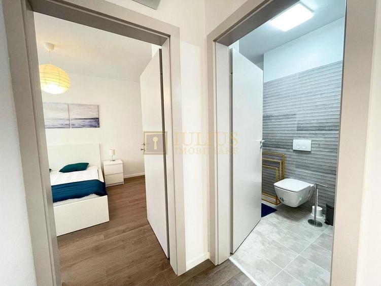 Apartament cu 2 camere decomandat, mobilat în Torontalului