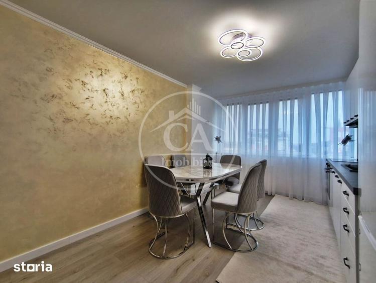 Apartament cu 2 camere decomandat în Sânmartin