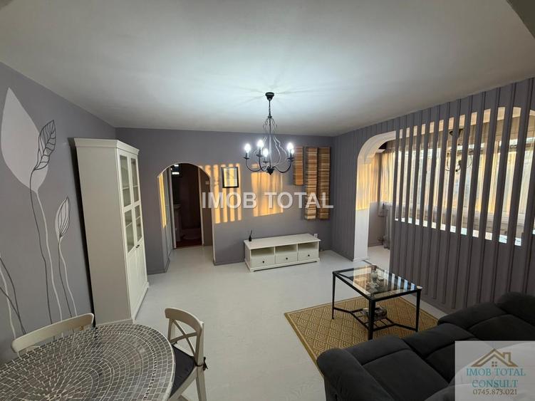 Apartament cu 2 camere semidecomandat în Craiovei