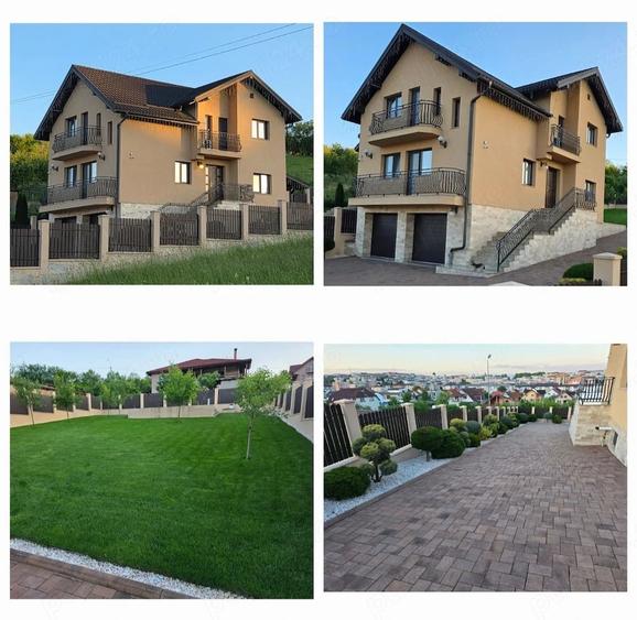 Casă cu 7 camere cu Teren 800 Mp în Central