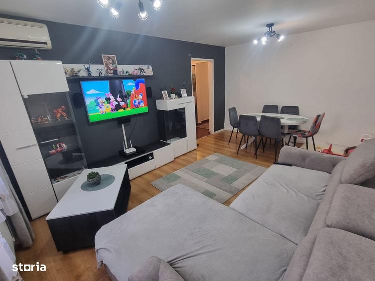 Apartament 3 camere decomandat,Deva-zona Al.Saturn - 12