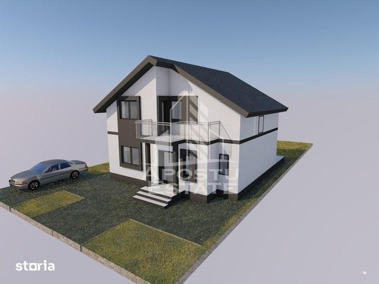 Casă cu 5 camere cu Teren 465 Mp în Sânandrei