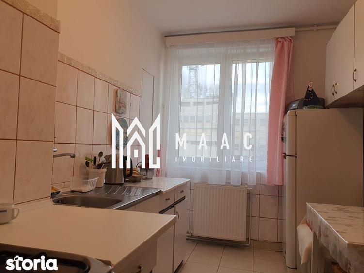 Apartament cu 2 camere semidecomandat, mobilat în Calea Dumbrăvii
