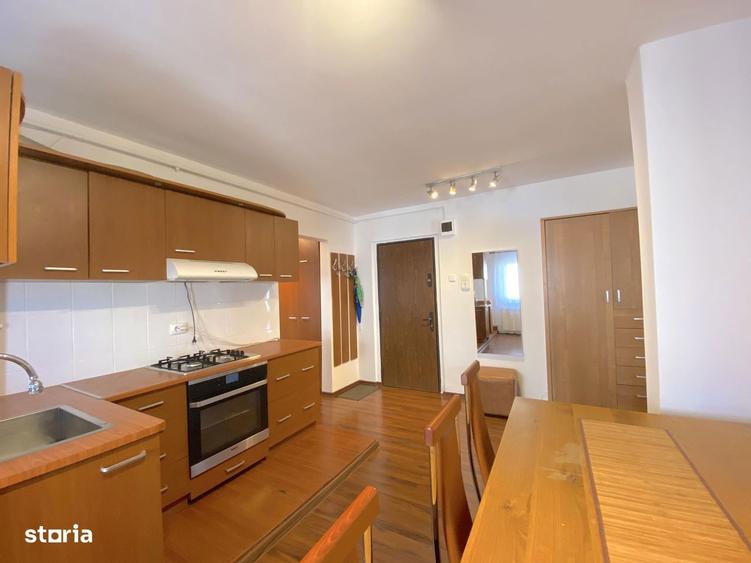 Apartament cu 2 camere, mobilat în Gheorgheni