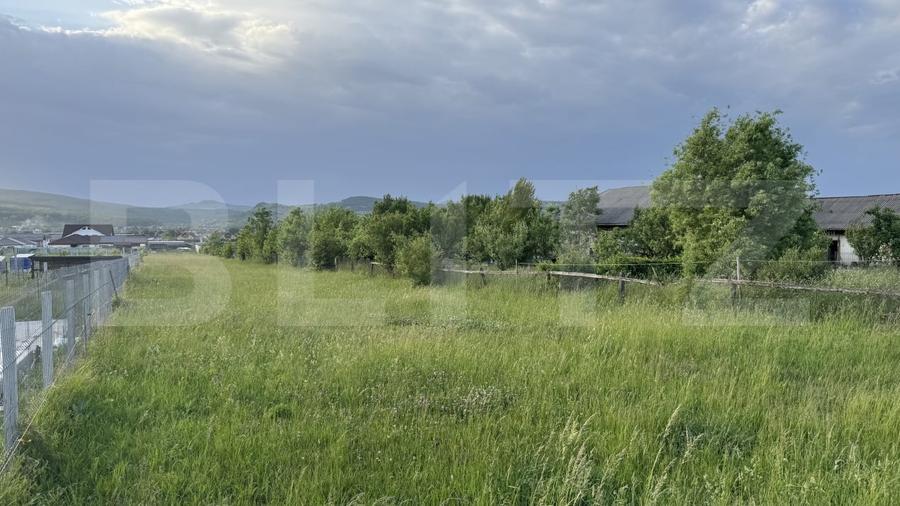 Teren Construcții intravilan de 1942 mp, în Unirea