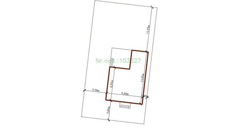 Teren Construcții intravilan de 480 mp, în Bod