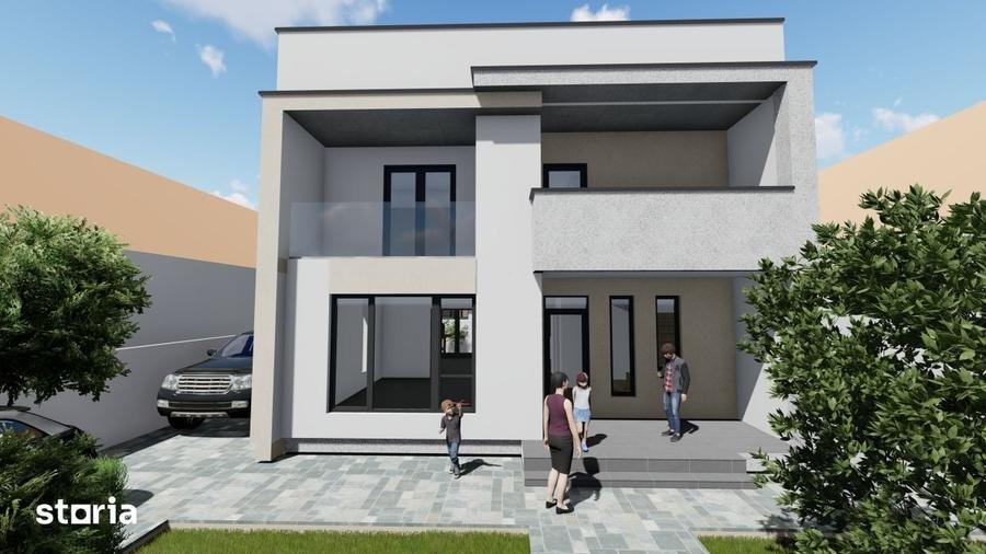 Casă cu 5 camere cu Teren 300 Mp în Malu Mare