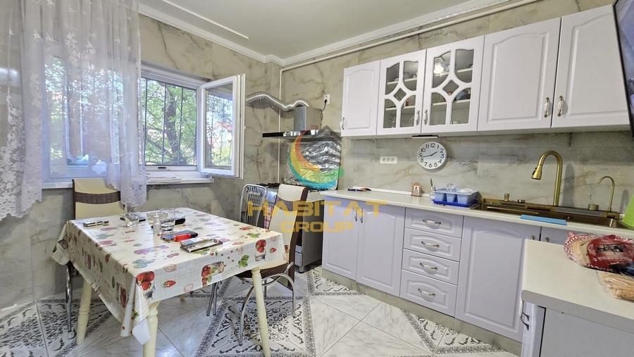 Apartament cu 2 camere decomandat, mobilat în Doamna Ghica