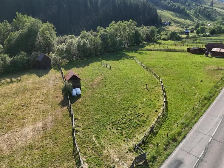 Teren de vanzare intravilan in Bucovina Breaza - 1