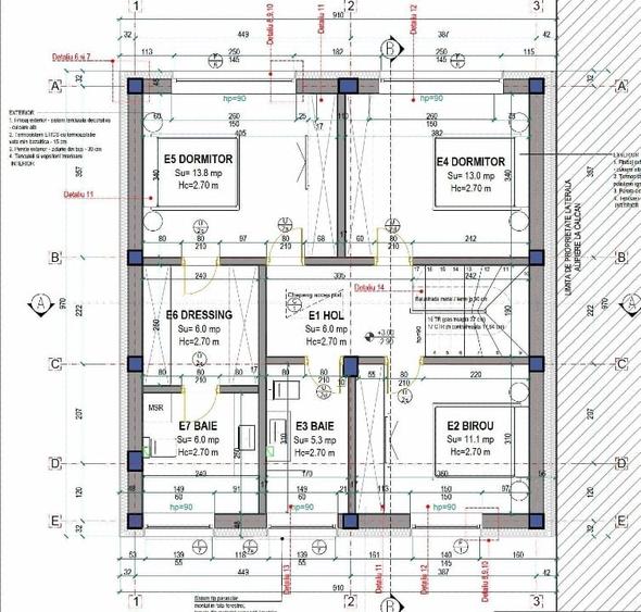 Teren Construcții intravilan de 263 mp, în Andronache