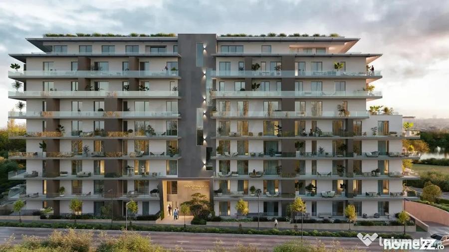 Apartament cu 4 camere semidecomandat în Nord