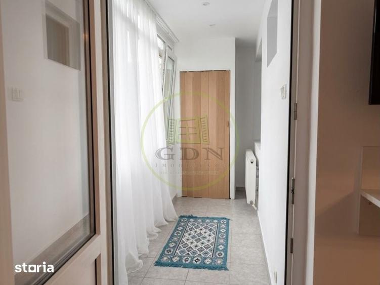 Apartament cu 2 camere semidecomandat în Militari