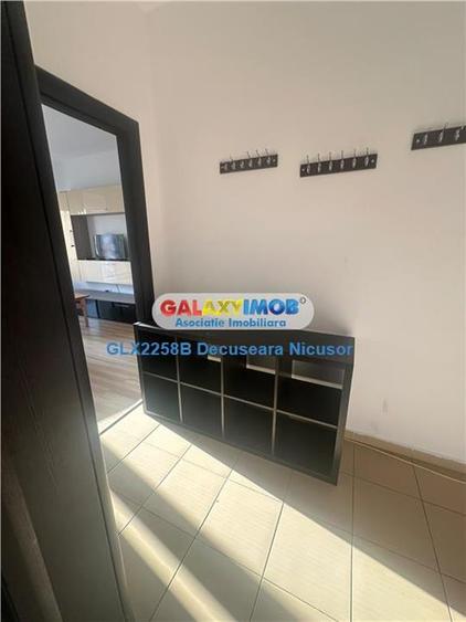 Apartament cu 2 camere semidecomandat, mobilat în Chiajna