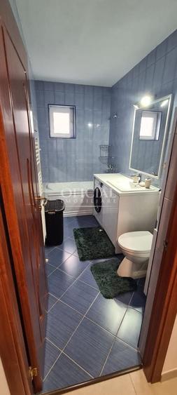Apartament cu 3 camere semidecomandat, mobilat în Florești