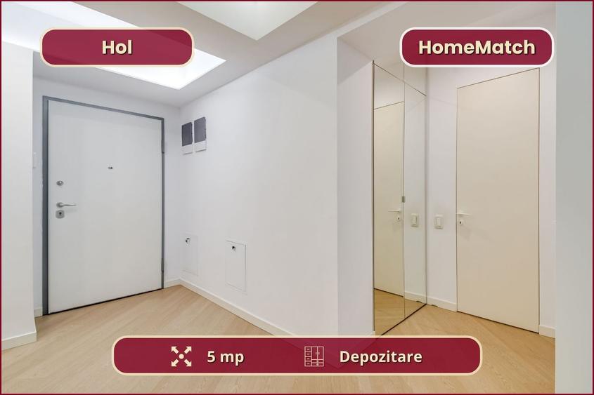 Apartament cu 2 camere decomandat, mobilat în Pipera
