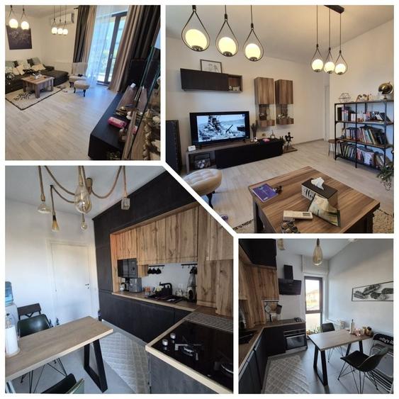 Apartament cu 3 camere decomandat în Central