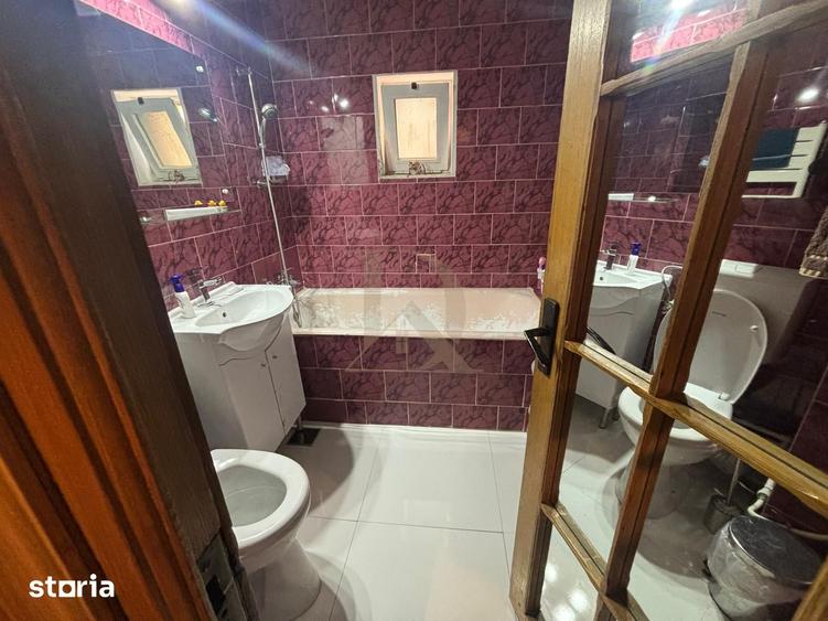 Apartament cu 4 camere decomandat, mobilat în Tătărași