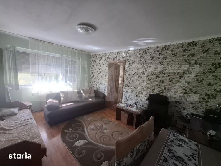 Apartament cu 2 camere semidecomandat în Micro 15