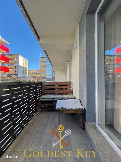 Apartament modern cu 2 camere semidecomandate, balcon si parcare! - 7