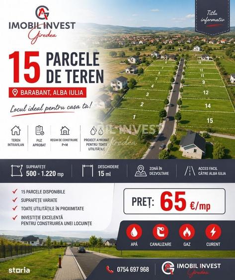 Spațiu comercial, în Bărăbanț