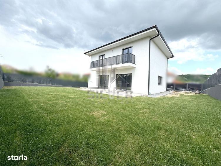 Casă cu 4 camere cu Teren 500 Mp în Chinteni