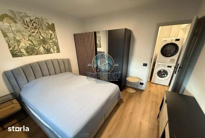 Apartament cu 2 camere decomandat, mobilat în Ștefan cel Mare