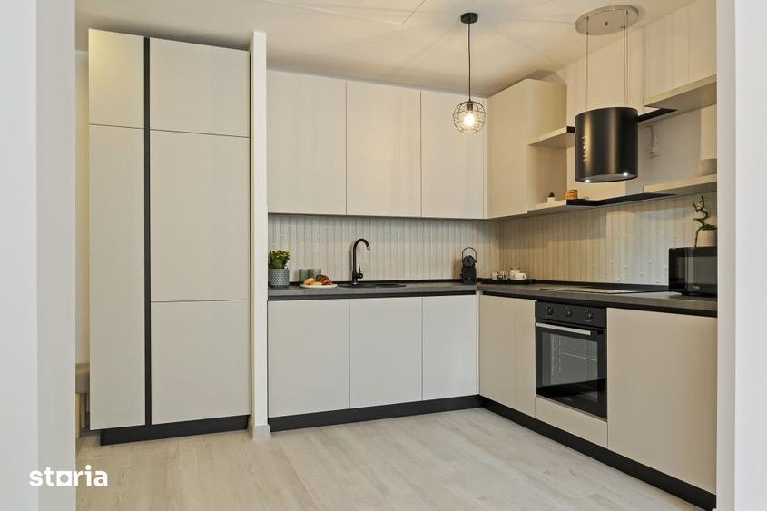 Apartament cu 3 camere, mobilat în Văcăresti