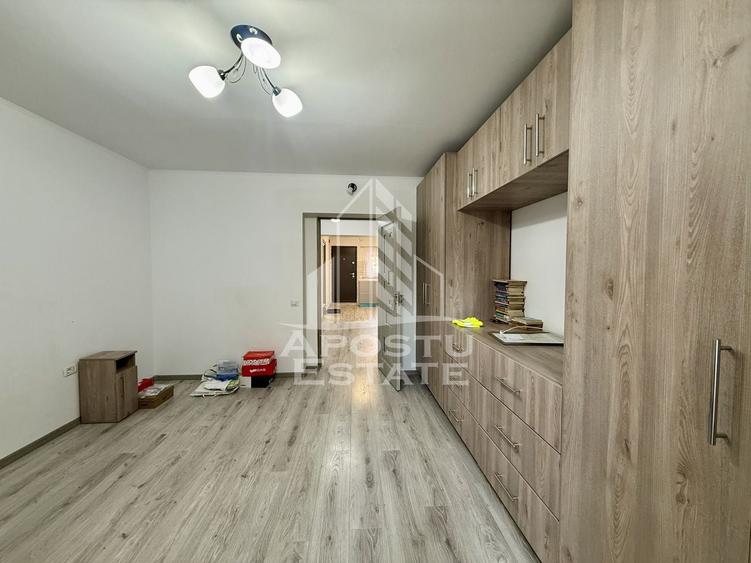 Apartament cu 2 camere nedecomandat, mobilat în Iosefin