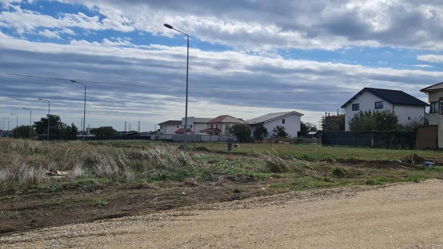 Teren Construcții intravilan de 1000 mp, în Km 5
