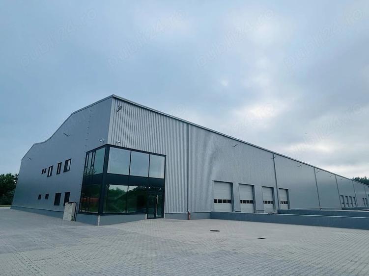 Spațiu comercial, de 6,000 mp, în Exterior Vest